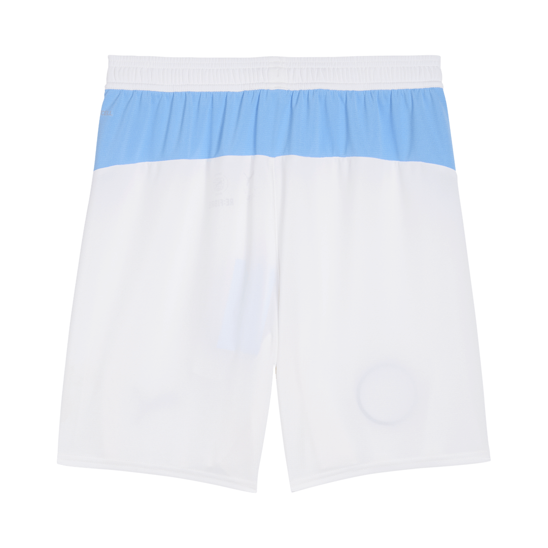 Manchester City Soccer Shorts Custom Home 2025/26 - bestsoccerstore