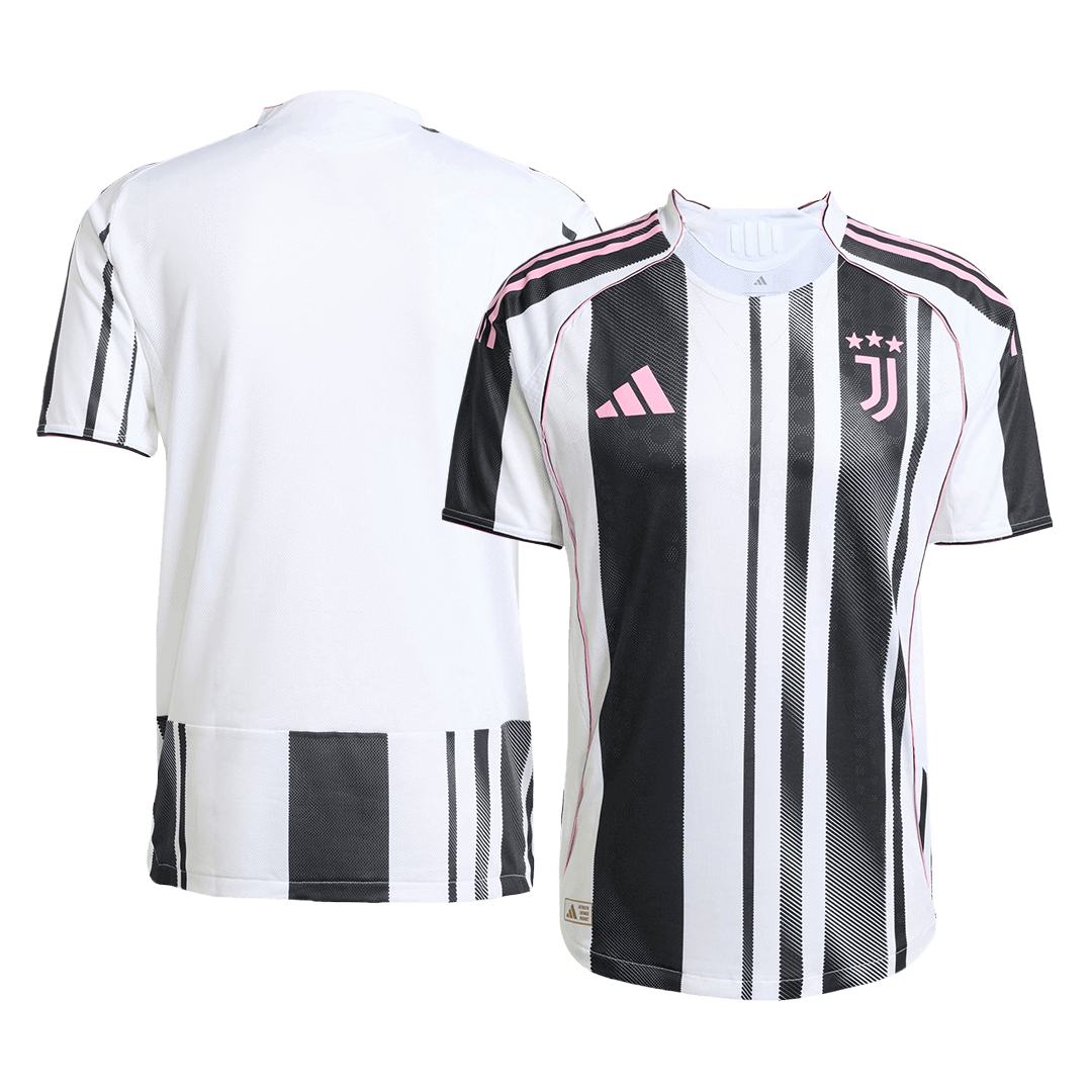 Juventus Home Custom Player Version Soccer Jersey 2025/26 - bestsoccerstore