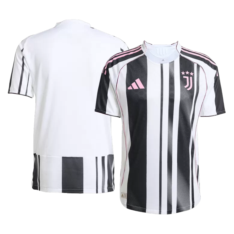 Authentic Juventus Jersey Custom Soccer Jersey Home 2025/26 - bestsoccerstore