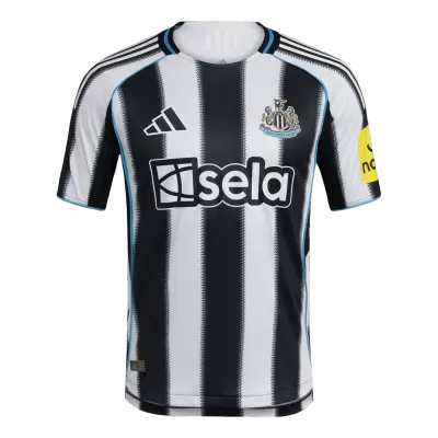 Authentic Newcastle United Jersey Custom Soccer Jersey Home 2025/26 - bestsoccerstore