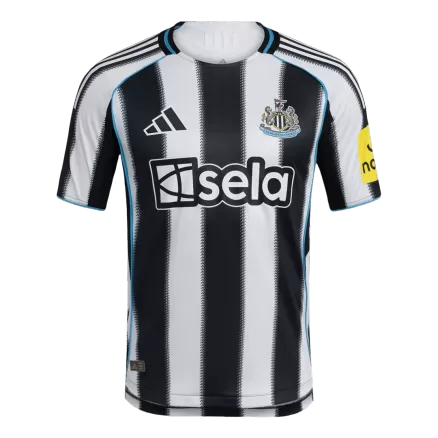 Authentic Newcastle United Jersey Custom Soccer Jersey Home 2025/26 - bestsoccerstore