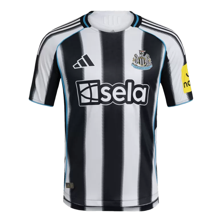 Authentic Newcastle United Jersey Custom Soccer Jersey Home 2025/26 - bestsoccerstore