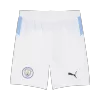 Manchester City Soccer Shorts Custom Home 2025/26 - bestsoccerstore
