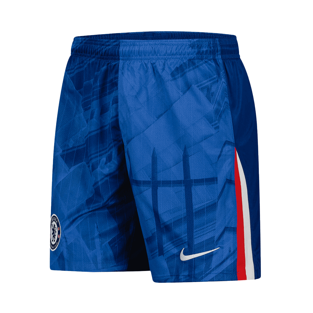 Chelsea Soccer Shorts Custom Home 2025/26 - bestsoccerstore