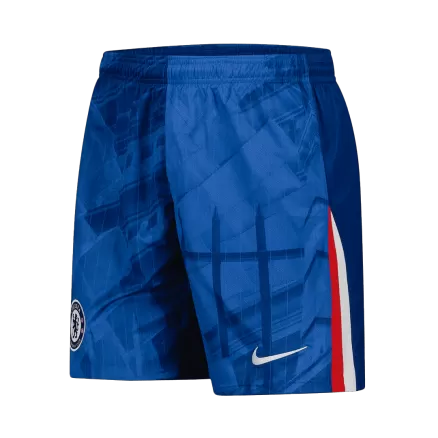 Chelsea Soccer Shorts Custom Home 2025/26 - bestsoccerstore