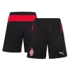 AC Milan Soccer Shorts Custom Home 2025/26 - bestsoccerstore