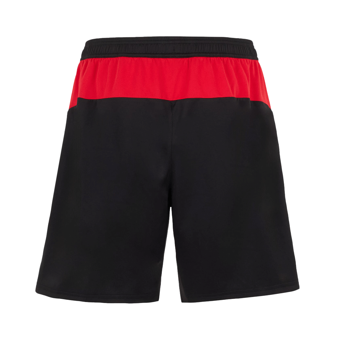 AC Milan Soccer Shorts Custom Home 2025/26 - bestsoccerstore
