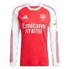 Arsenal Long Sleeve Jersey Home Football Shirt 2025/26 - bestsoccerstore