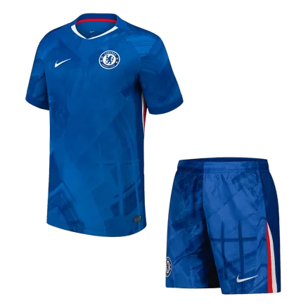 Chelsea Home Soccer Uniform Kits 2025/26 - bestsoccerstore