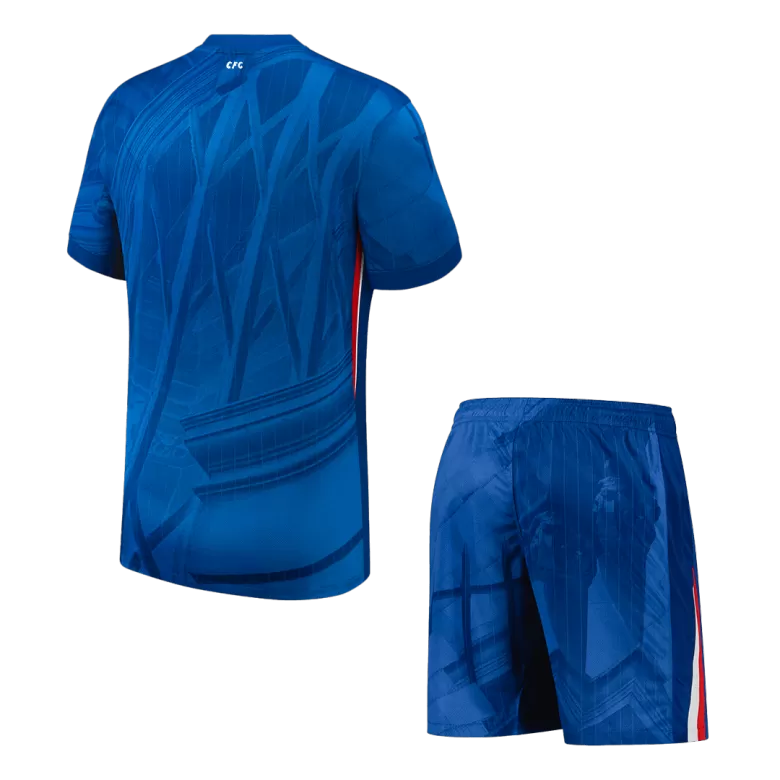 Chelsea Home Soccer Uniform Kits 2025/26 - bestsoccerstore