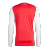 Arsenal Long Sleeve Jersey Home Football Shirt 2025/26 - bestsoccerstore