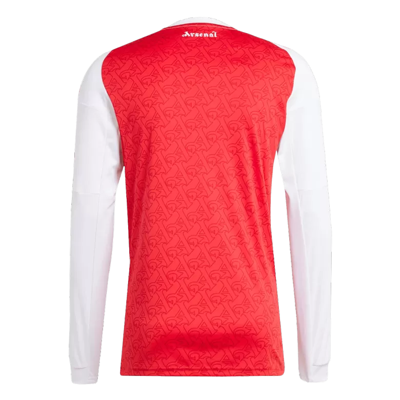 Arsenal Long Sleeve Jersey Home Football Shirt 2025/26 - bestsoccerstore