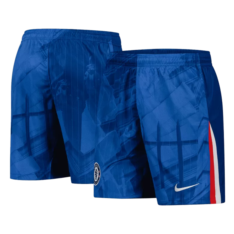 Chelsea Soccer Shorts Custom Home 2025/26 - bestsoccerstore