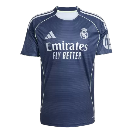 Real Madrid Soccer Jersey Away Custom Shirt 2025/26 - bestsoccerstore