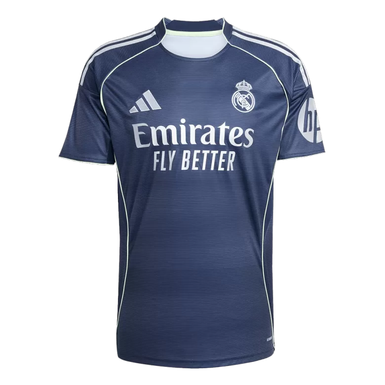 Real Madrid Soccer Jersey Away Custom Shirt 2025/26 - bestsoccerstore