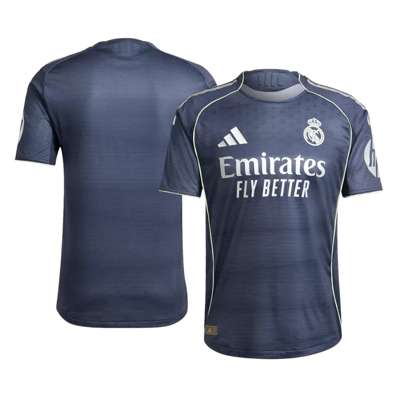 Authentic Real Madrid Jersey Custom Soccer Jersey Away 2025/26 - bestsoccerstore