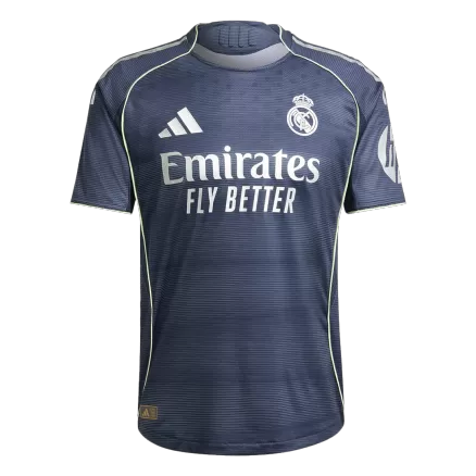Authentic Real Madrid Jersey Custom Soccer Jersey Away 2025/26 - bestsoccerstore