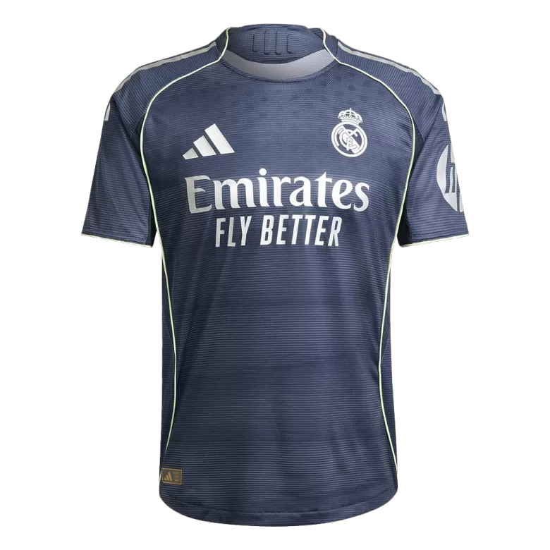 Authentic Real Madrid Jersey Custom Soccer Jersey Away 2025/26 - bestsoccerstore