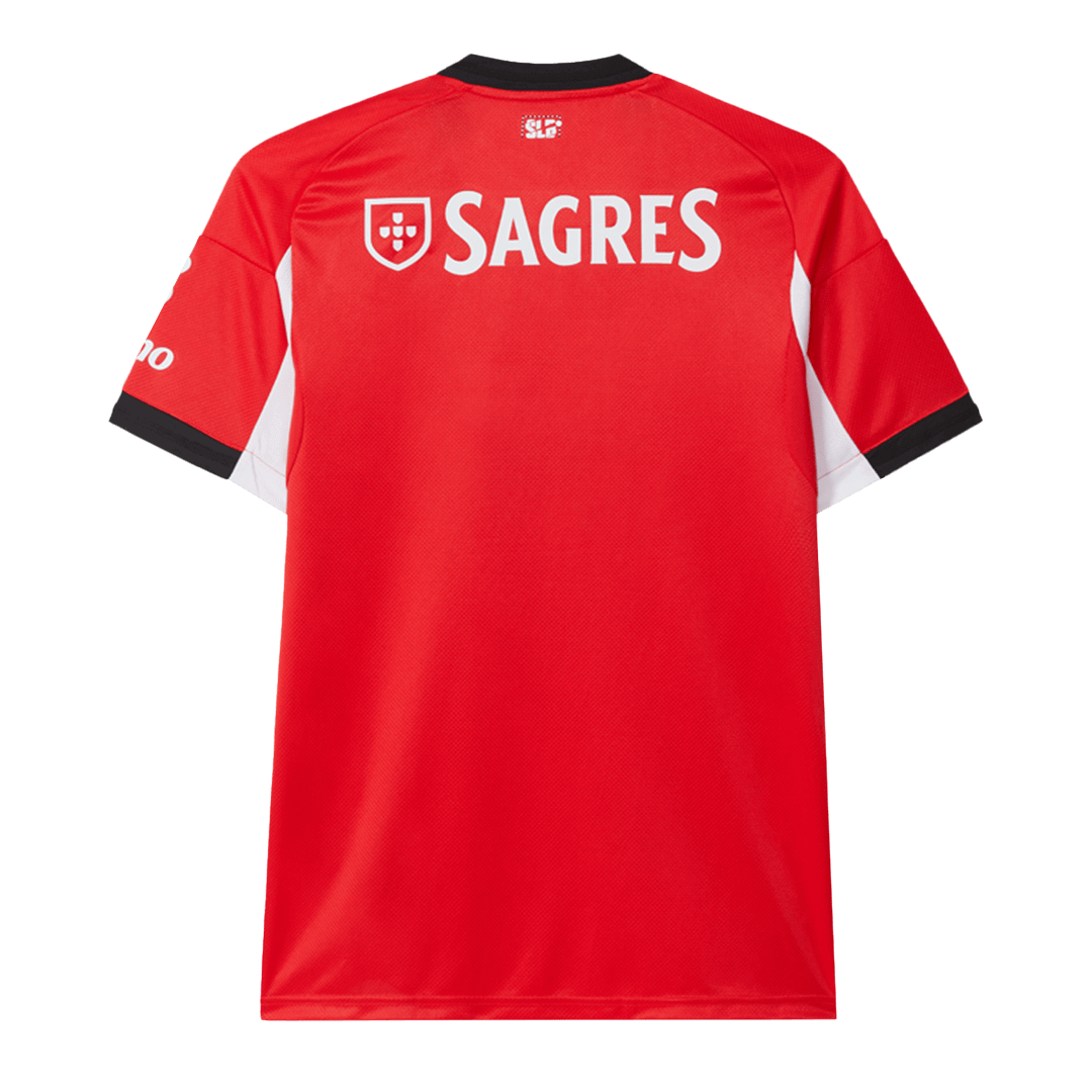 Benfica Soccer Jersey Home Shirt 2025/26 - bestsoccerstore