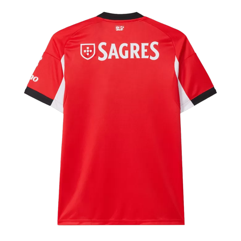 Benfica Soccer Jersey Home Shirt 2025/26 - bestsoccerstore