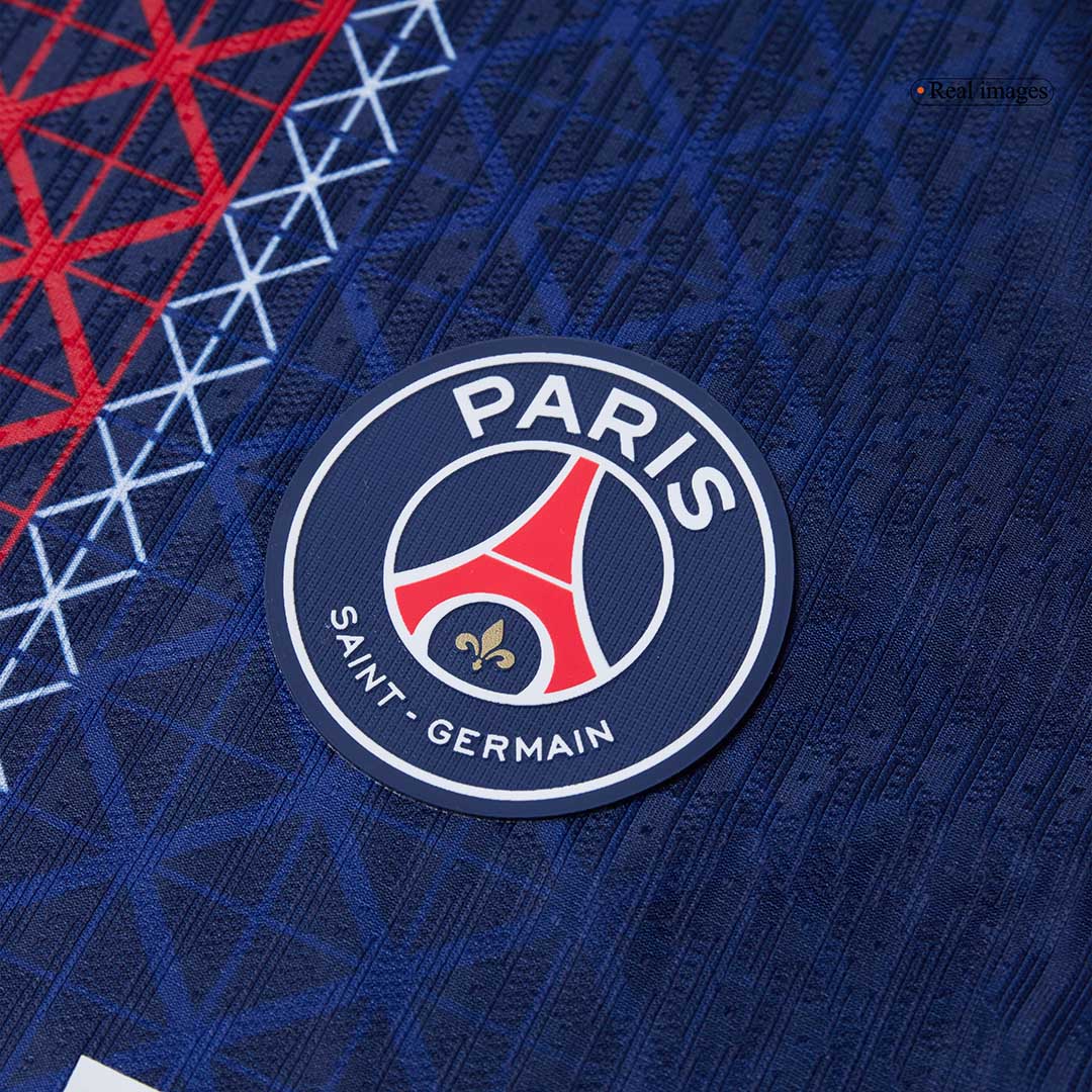 PSG Custom Player Version Home Soccer Jersey 2025/26 - bestsoccerstore