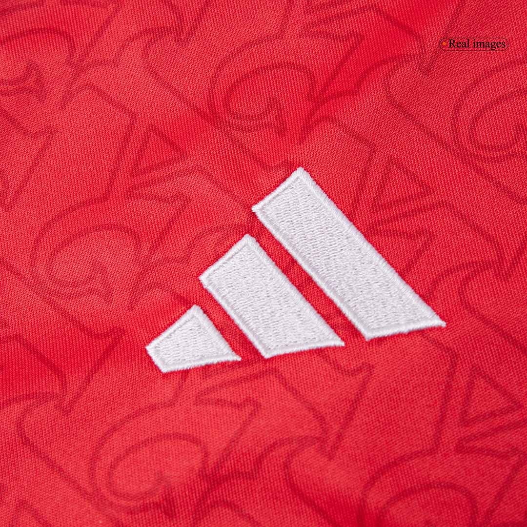 Arsenal Soccer Jersey Home Women's Custom Shirt 2025/26 - bestsoccerstore