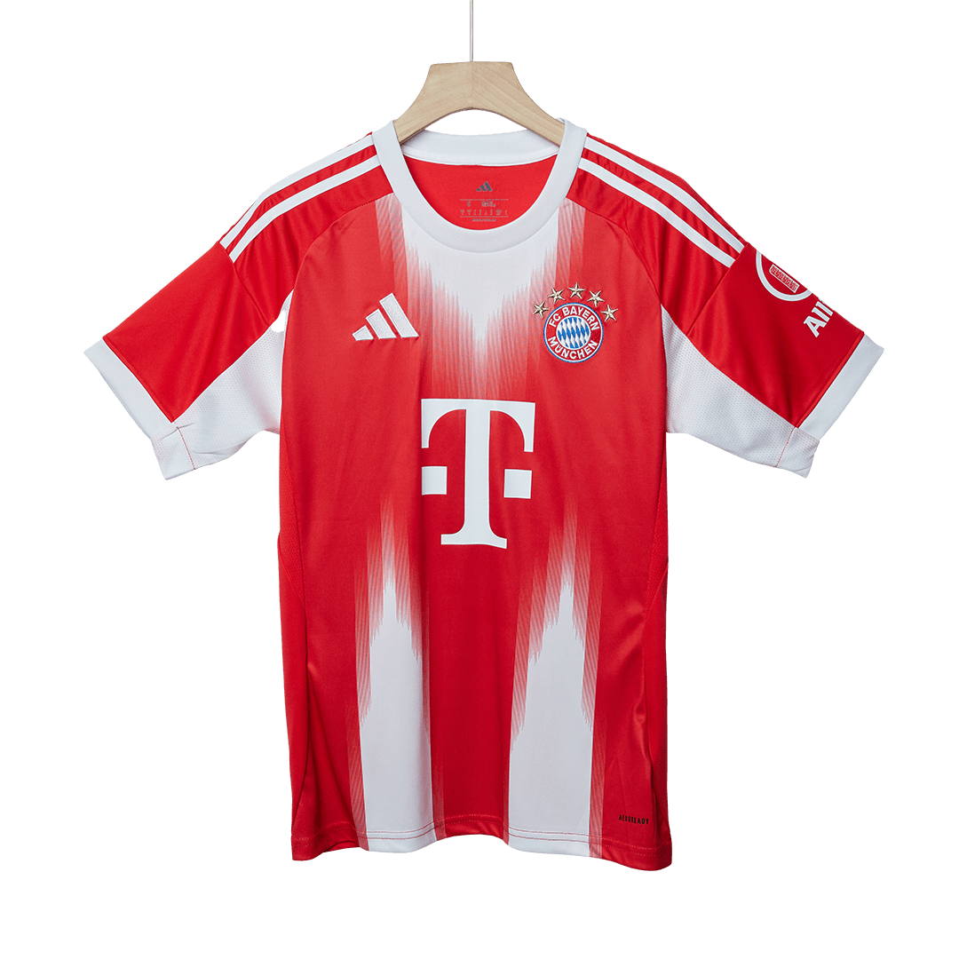 N.JACKSON #11 Bayern Munich Soccer Jersey Home Custom Shirt 2025/26