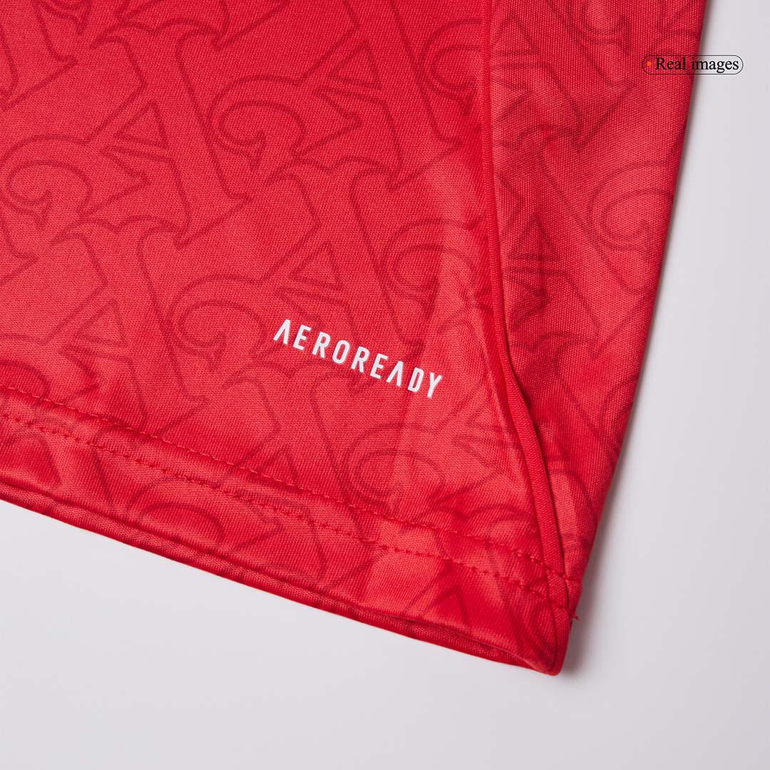 Arsenal Soccer Jersey Home Women's Custom Shirt 2025/26 - bestsoccerstore