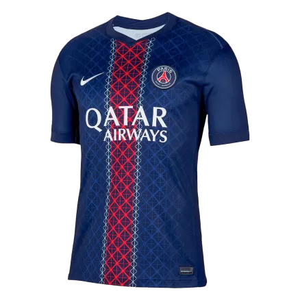 PSG Soccer Jersey Home Custom Shirt 2025/26 - bestsoccerstore