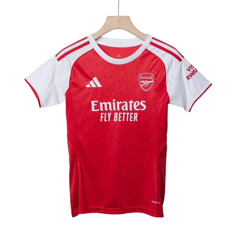 Arsenal Soccer Jersey Home Women's Custom Shirt 2025/26 - bestsoccerstore