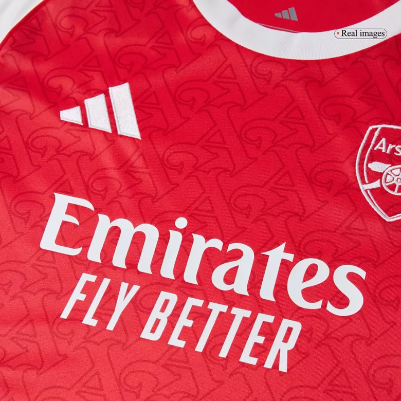 Arsenal Soccer Jersey Home Women's Custom Shirt 2025/26 - bestsoccerstore