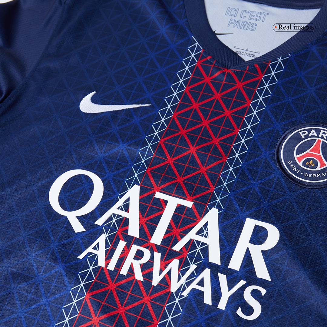 PSG Soccer Jersey Home 2025/26 Custom Shirt World Cup - bestsoccerstore