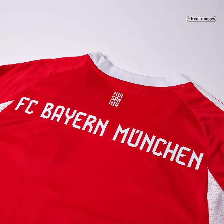 Bayern Munich Soccer Jersey Home Custom Shirt 2025/26 - bestsoccerstore