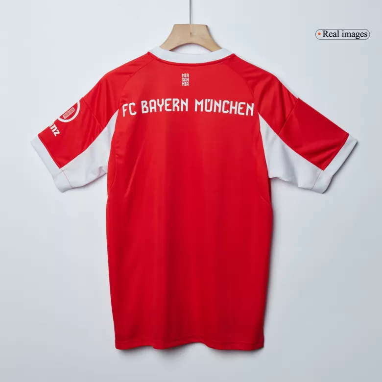 Bayern Munich Soccer Jersey Home Custom Shirt 2025/26 - bestsoccerstore