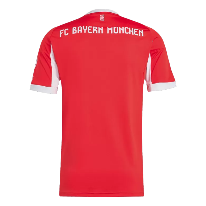 Bayern Munich Soccer Jersey Home Custom Shirt 2025/26 - bestsoccerstore