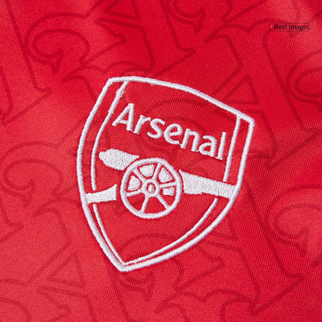 Arsenal Soccer Jersey Home Women's Custom Shirt 2025/26 - bestsoccerstore