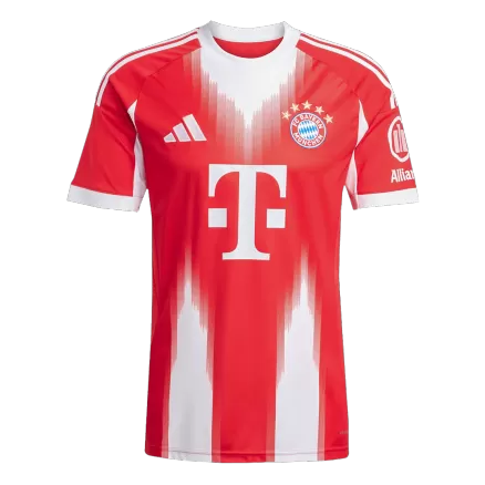 Bayern Munich Soccer Jersey Home Custom Shirt 2025/26 - bestsoccerstore
