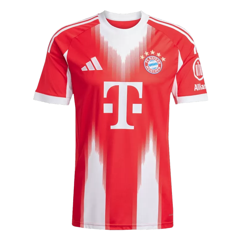 Bayern Munich Soccer Jersey Home Custom Shirt 2025/26 - bestsoccerstore