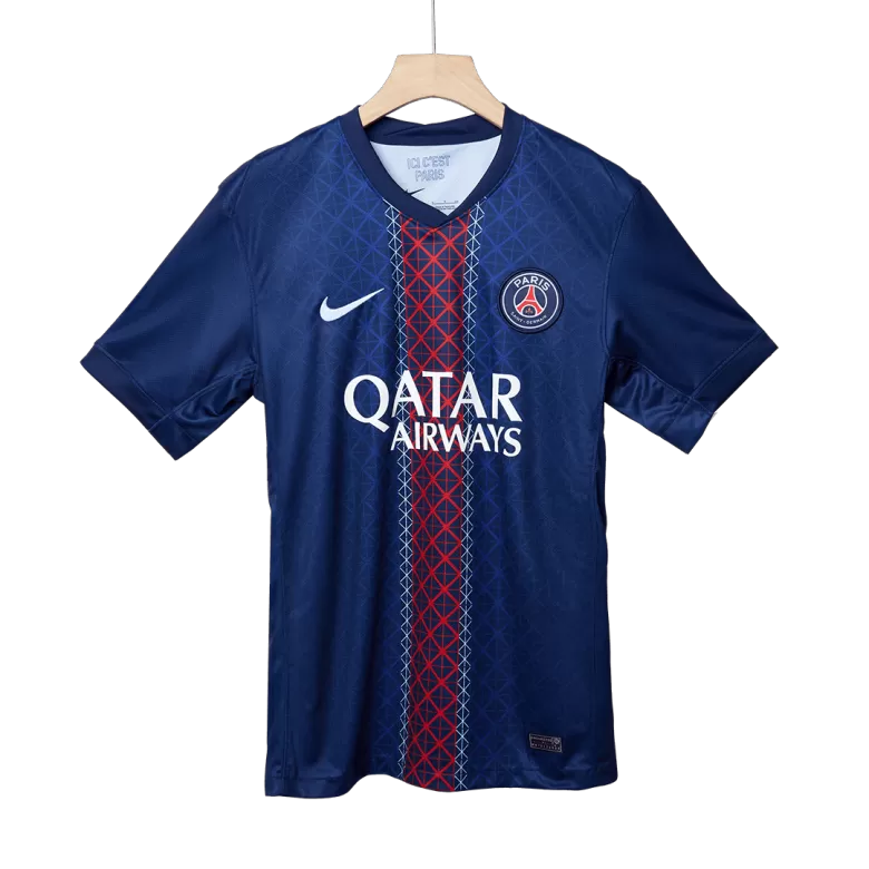 PSG Soccer Jersey Home Custom Shirt 2025/26 - bestsoccerstore