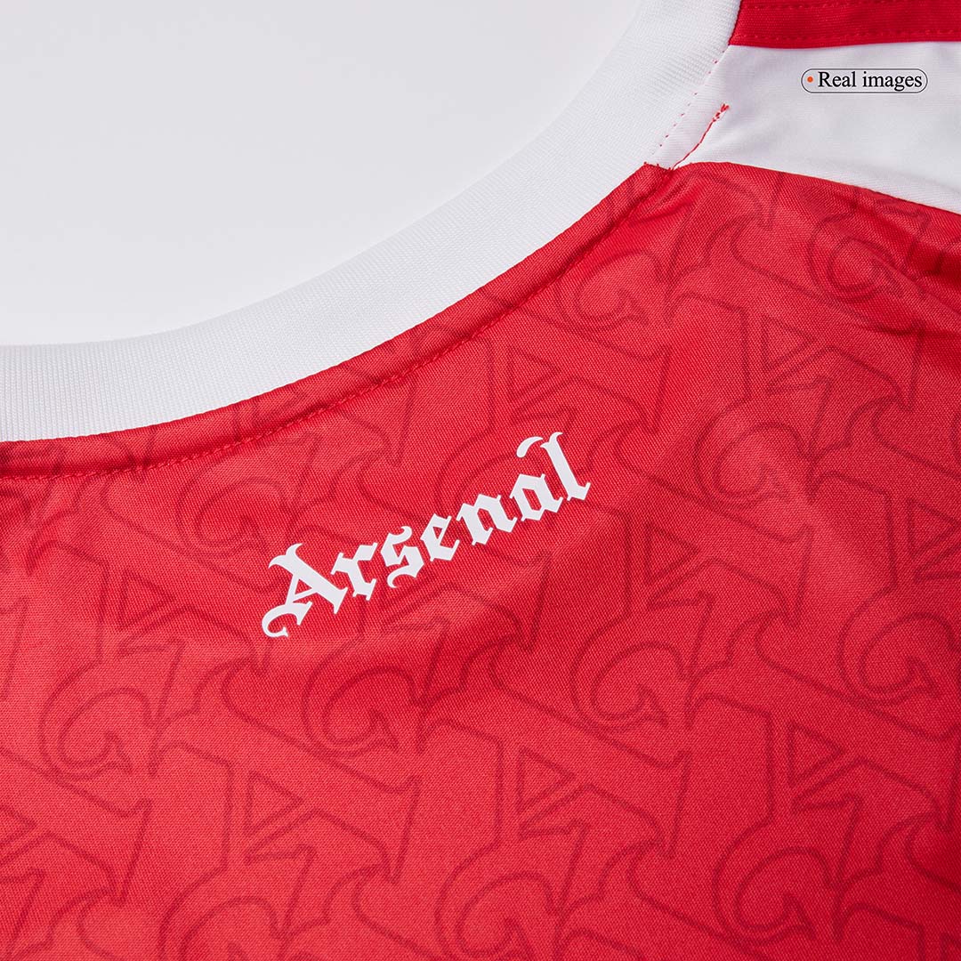 Arsenal Soccer Jersey Home Women's Custom Shirt 2025/26 - bestsoccerstore