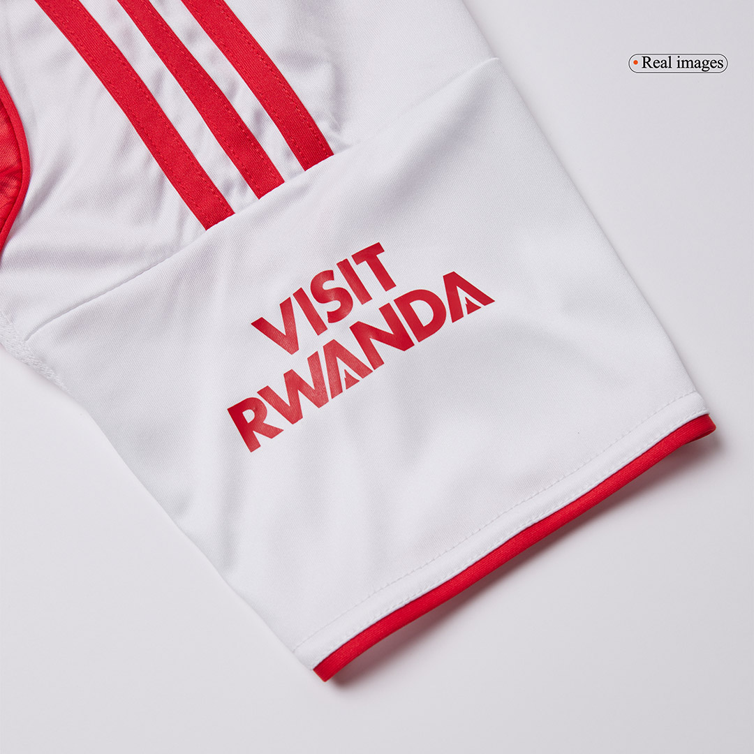 Arsenal Soccer Jersey Home Women's Custom Shirt 2025/26 - bestsoccerstore