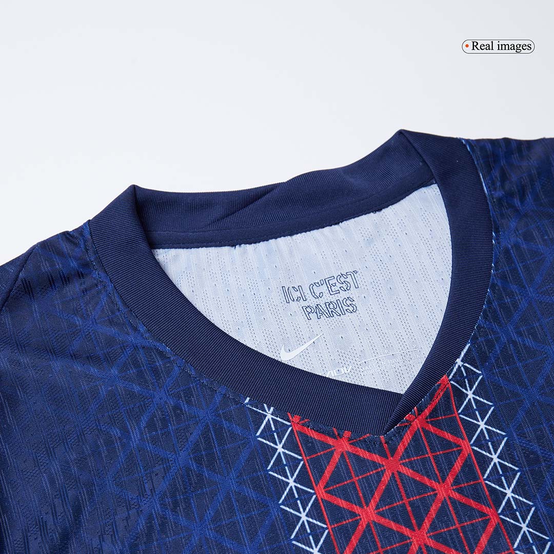 PSG Custom Player Version Home Soccer Jersey 2025/26 - bestsoccerstore