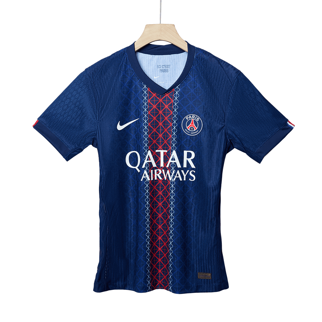 PSG Custom Player Version Home Soccer Jersey 2025/26