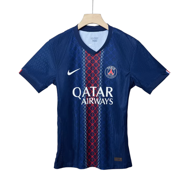 Authentic PSG Jersey Soccer Jersey Home 2025/26 - bestsoccerstore