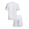 Kids Real Madrid Custom Home Soccer Kits 2025/26 - bestsoccerstore