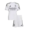 Kids Real Madrid Custom Home Soccer Kits 2025/26 - bestsoccerstore