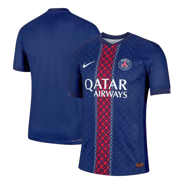 Authentic PSG Jersey Soccer Jersey Home 2025/26 - bestsoccerstore