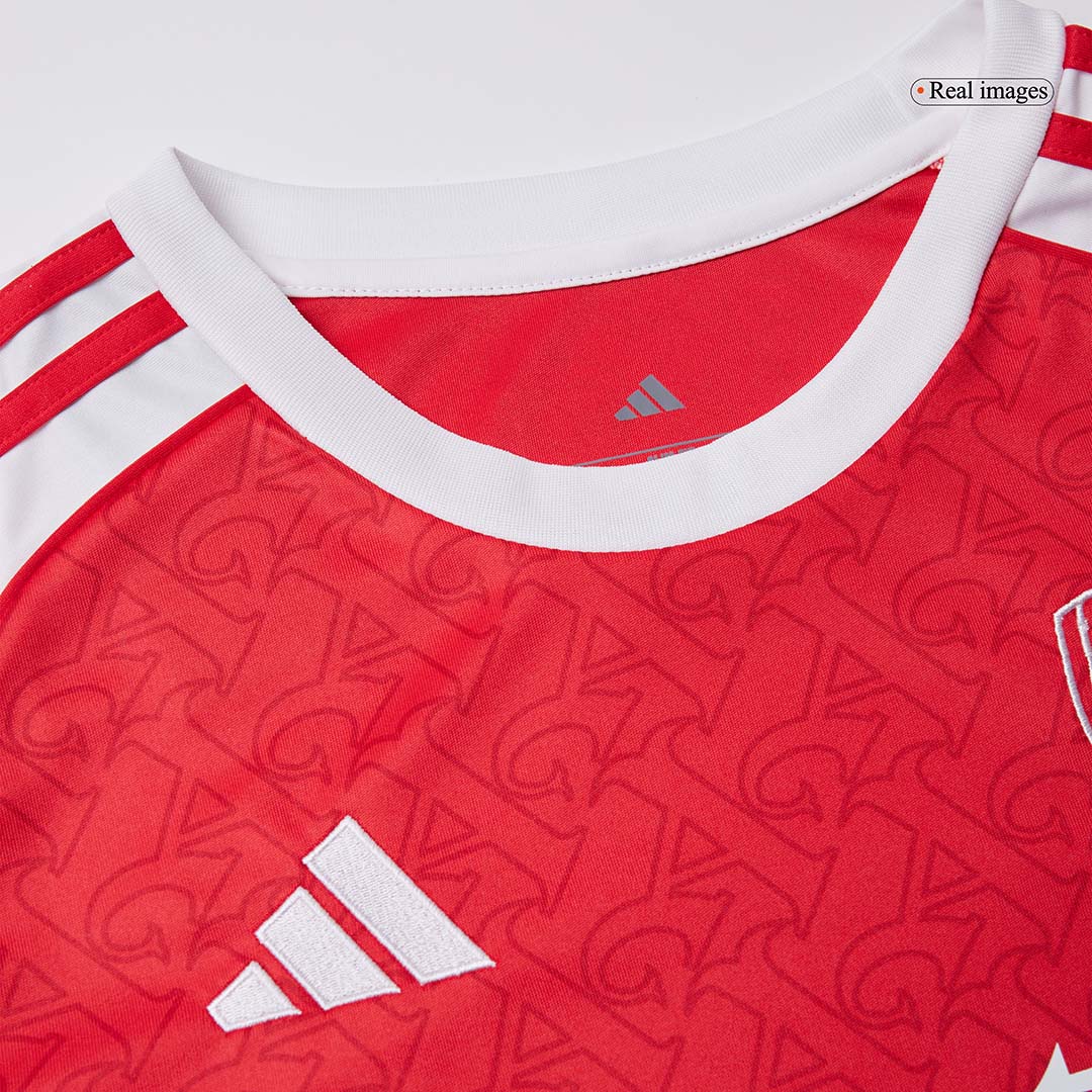 Arsenal Soccer Jersey Home Women's Custom Shirt 2025/26 - bestsoccerstore