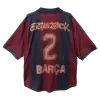 Barcelona X CJ Retro Jersey Home Soccer Shirt 2000/01 - bestsoccerstore