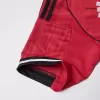 B.FERNANDES #8 Manchester United Soccer Jersey Home Custom Shirt 2025/26 - bestsoccerstore